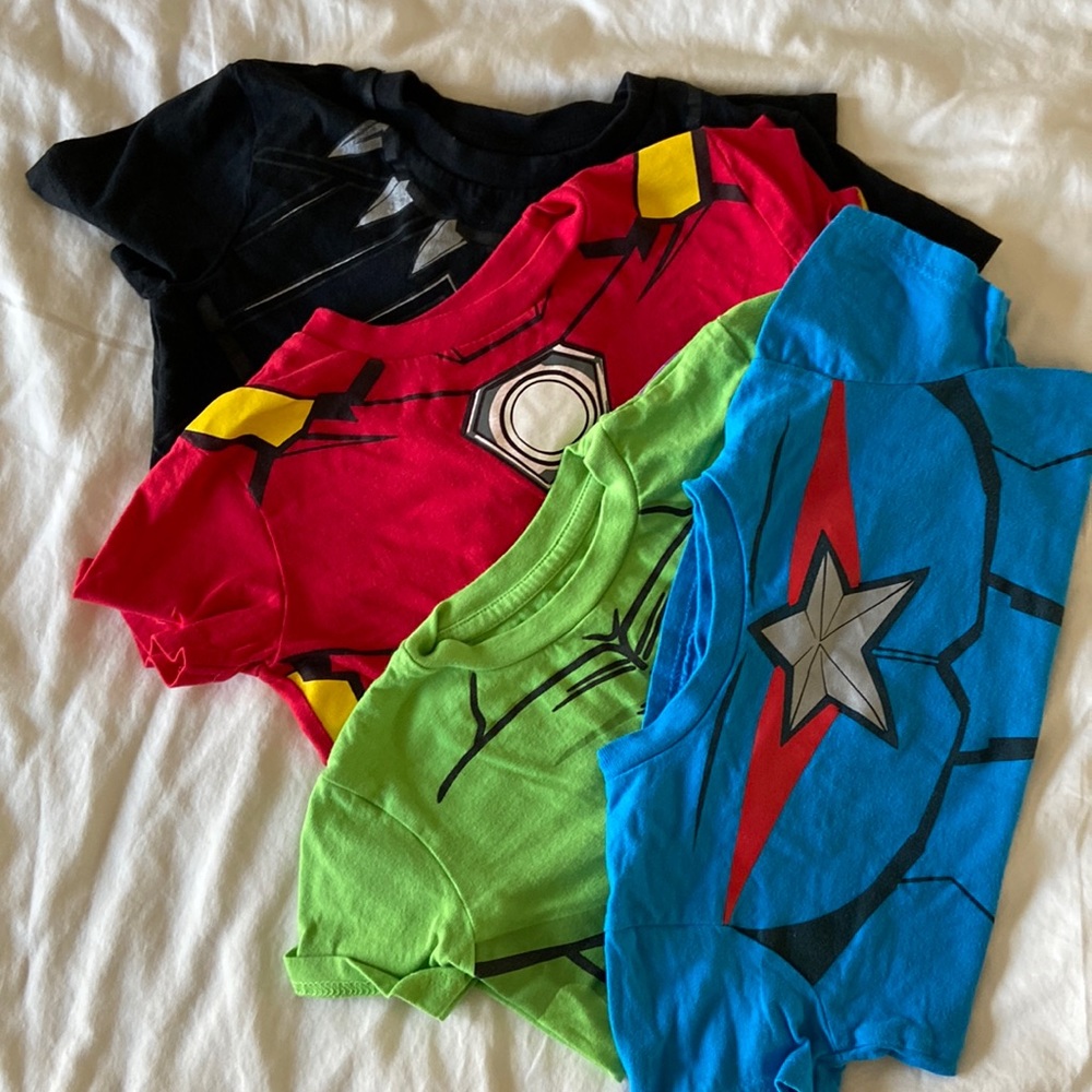 MARVEL T-shirt bundle